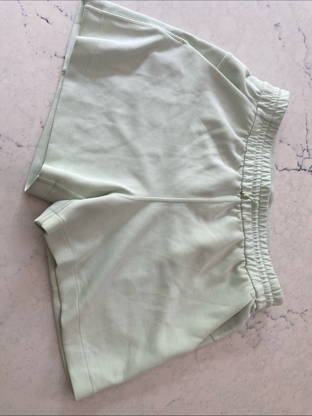 lululemon athletica Mint Green Athletic Shorts - size 8
